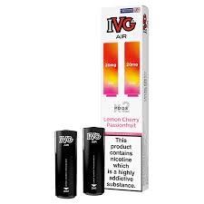 IVG Air Refill Pods (Pack of 5) - Vape & Candy Wholesale