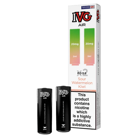 IVG Air Refill Pods (Pack of 5) - Vape & Candy Wholesale