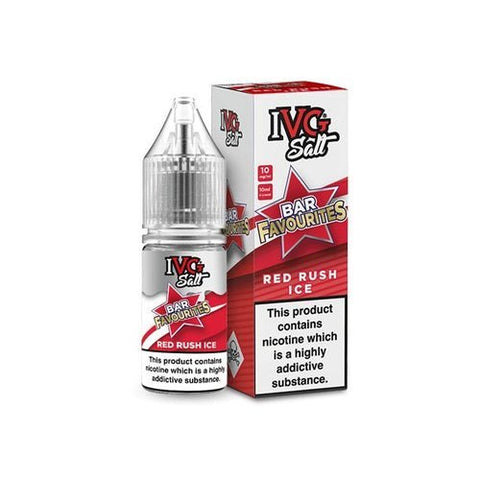 IVG Nic Salt Bar Favourite 10ml E Liquid- Pack Of 10 - Vape & Candy Wholesale