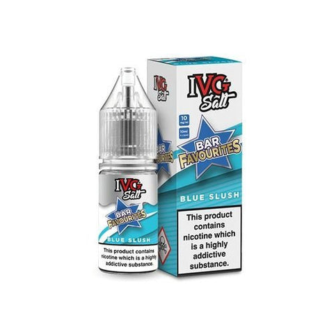 IVG Nic Salt Bar Favourite 10ml E Liquid- Pack Of 10 - Vape & Candy Wholesale