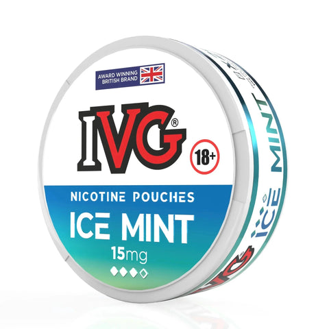 IVG Nicotine Pouches Pack of 10 - Vape & Candy Wholesale