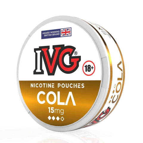 IVG Nicotine Pouches Pack of 10 - Vape & Candy Wholesale