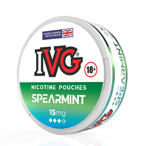 IVG Nicotine Pouches Pack of 10 - Vape & Candy Wholesale