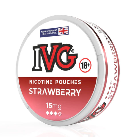 IVG Nicotine Pouches Pack of 10 - Vape & Candy Wholesale