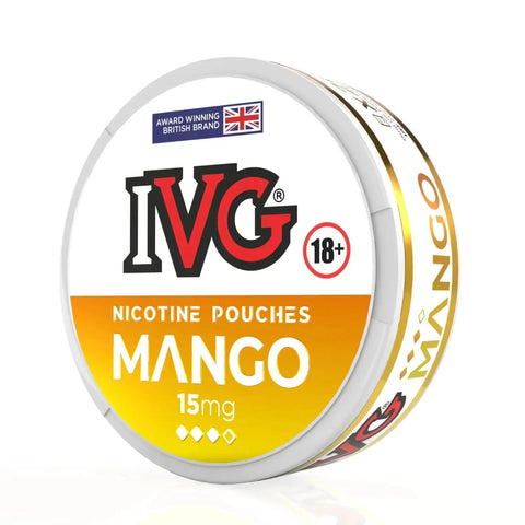 IVG Nicotine Pouches Pack of 10 - Vape & Candy Wholesale