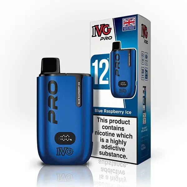 IVG Pro 12k Prefilled Vape Kit (Pack of 5)