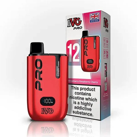 IVG Pro 12k Prefilled Pod Kit (Pack of 5) - Vape & Candy Wholesale
