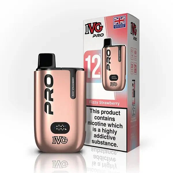 IVG Pro 12k Prefilled Vape Kit (Pack of 5)