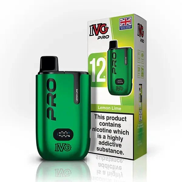 IVG Pro 12k Prefilled Vape Kit (Pack of 5)