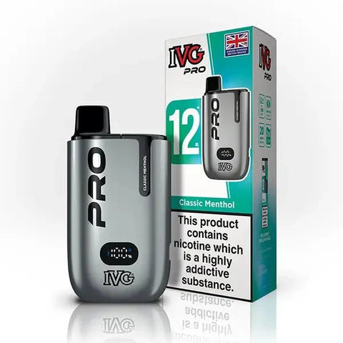 IVG Pro 12k Prefilled Pod Kit (Pack of 5) - Vape & Candy Wholesale
