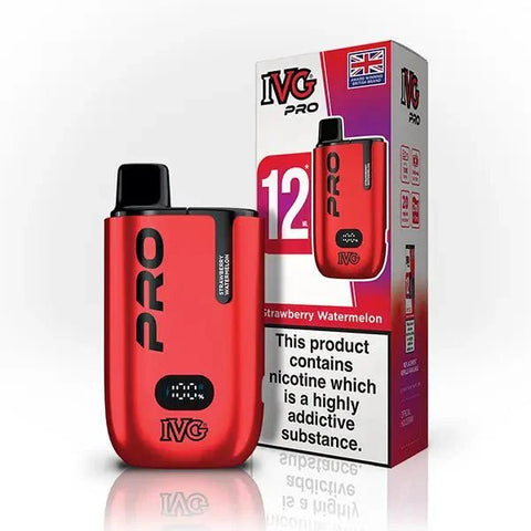 IVG Pro 12k Prefilled Pod Kit (Pack of 5) - Vape & Candy Wholesale