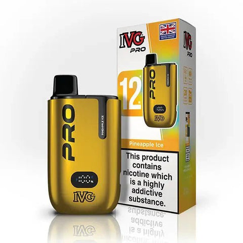 IVG Pro 12k Prefilled Pod Kit (Pack of 5) - Vape & Candy Wholesale