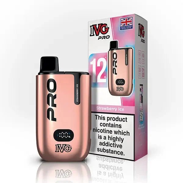 IVG Pro 12k Prefilled Vape Kit (Pack of 5)