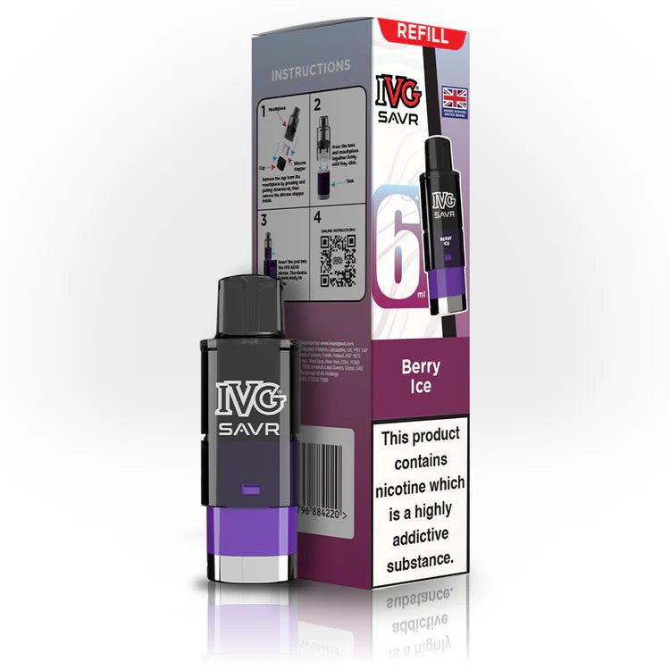 IVG Savr Refill (Pack of 5)