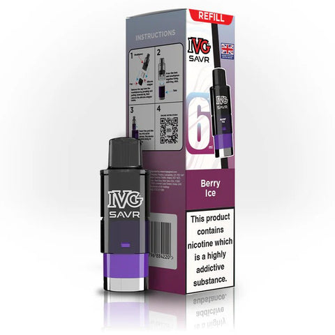 IVG Savr Refill Pack - Vape & Candy Wholesale