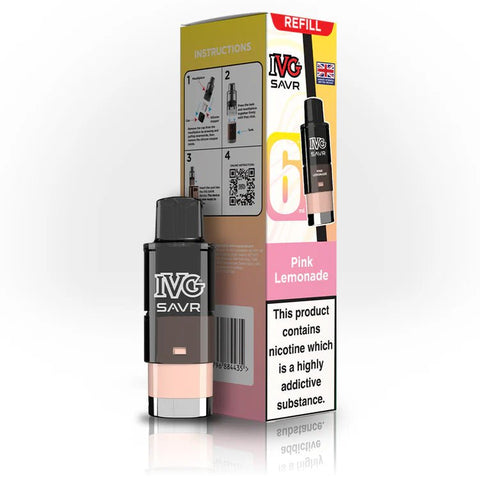 IVG Savr Refill Pack - Vape & Candy Wholesale