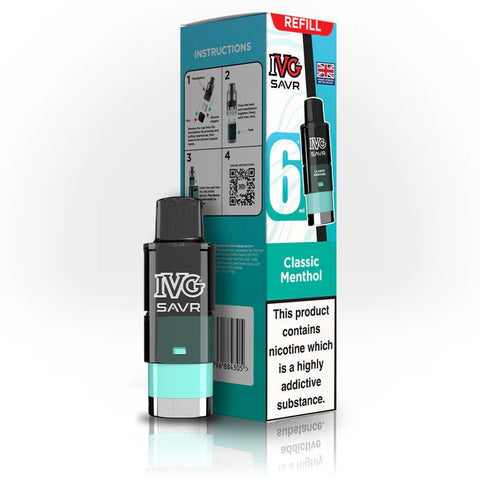 IVG Savr Refill Pack - Vape & Candy Wholesale