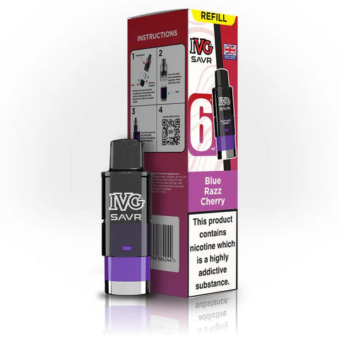 IVG Savr Refill Pack - Vape & Candy Wholesale