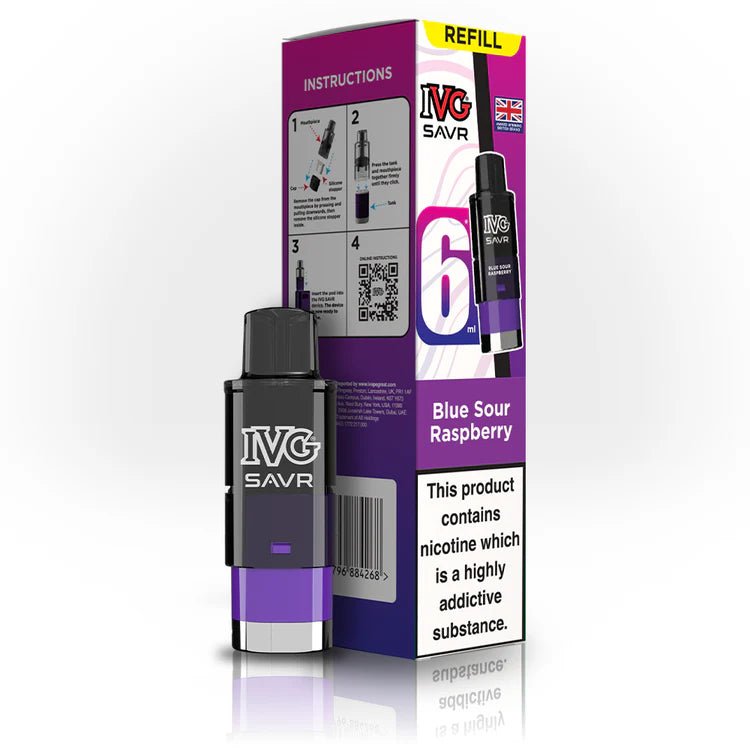 IVG Savr Refill (Pack of 5)
