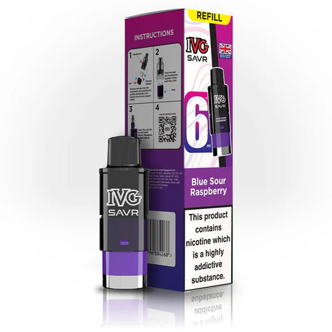 IVG Savr Refill Pack - Vape & Candy Wholesale