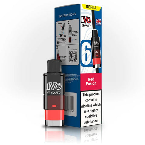 IVG Savr Refill Pack - Vape & Candy Wholesale