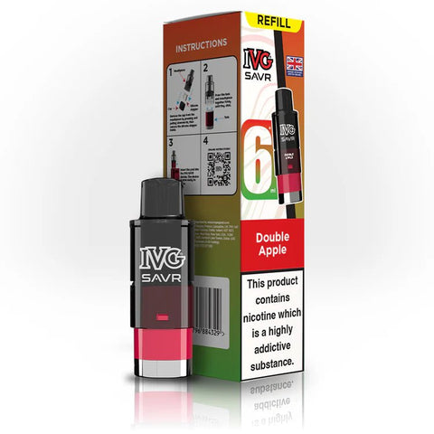 IVG Savr Refill Pack - Vape & Candy Wholesale