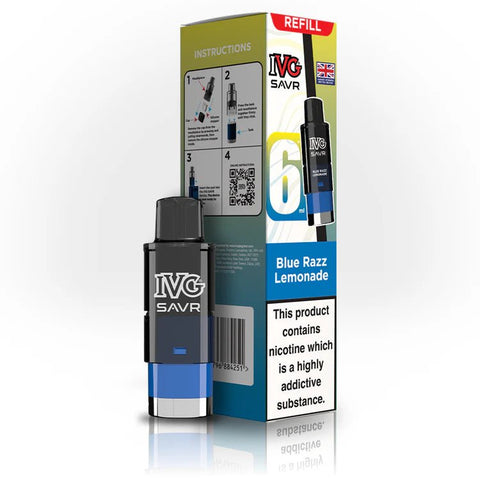 IVG Savr Refill Pack - Vape & Candy Wholesale
