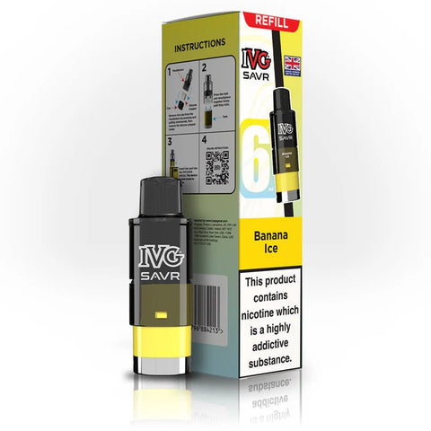 IVG Savr Refill Pack - Vape & Candy Wholesale
