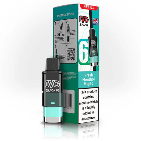 IVG Savr Refill Pack - Vape & Candy Wholesale