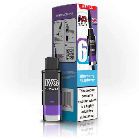 IVG Savr Refill Pack - Vape & Candy Wholesale