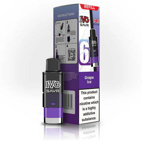 IVG Savr Refill Pack - Vape & Candy Wholesale