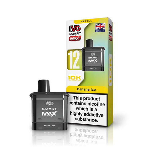 IVG Smart Max Refill Pack - Vape & Candy Wholesale
