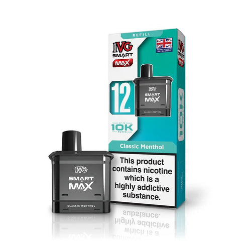 IVG Smart Max Refill Pack - Vape & Candy Wholesale