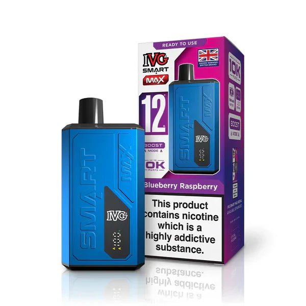 IVG Smart Max 10K Prefilled Vape Kit (Pack of 5)