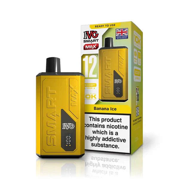 IVG Smart Max 10K Prefilled Vape Kit (Pack of 5)