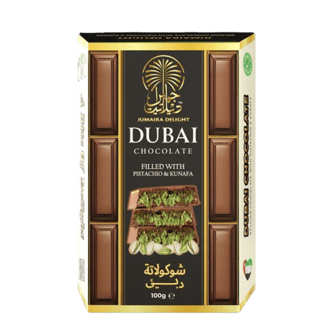 Jumaira Delight Dubai Chocolate - Box of 12 - Vape & Candy Wholesale