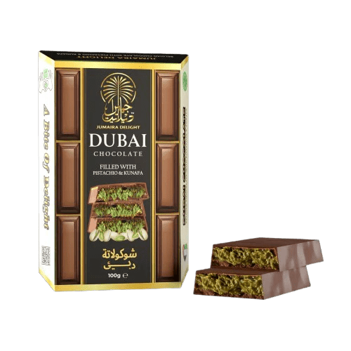 Jumaira Delight Dubai Chocolate - Box of 12