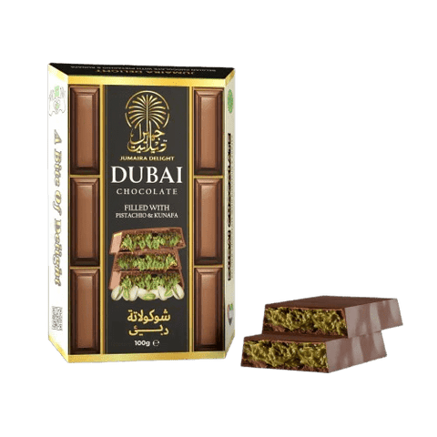 Jumaira Delight Dubai Chocolate - Box of 12 - Vape & Candy Wholesale