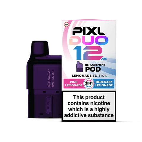 PIXL Duo 12 Prefilled Vape Pods (Pack of 5)