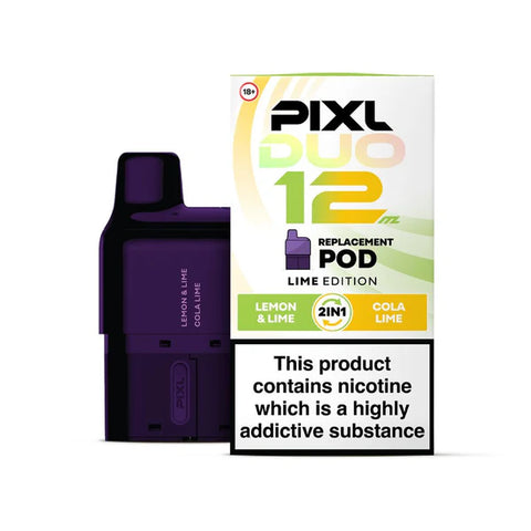 PIXL Duo 12 Prefilled Vape Pods (Pack of 5)