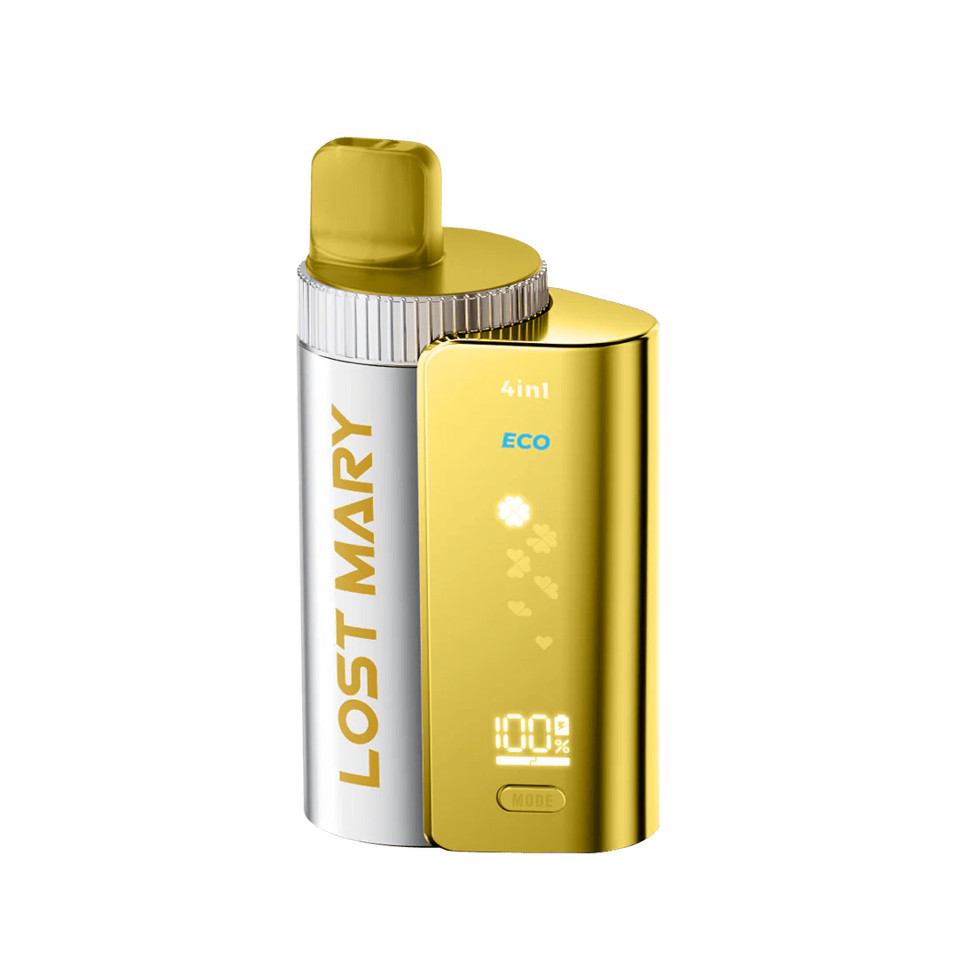 Lost Mary 3200 Puffs 4 in 1 Pre-filled Vape Kit (Pack of 5)