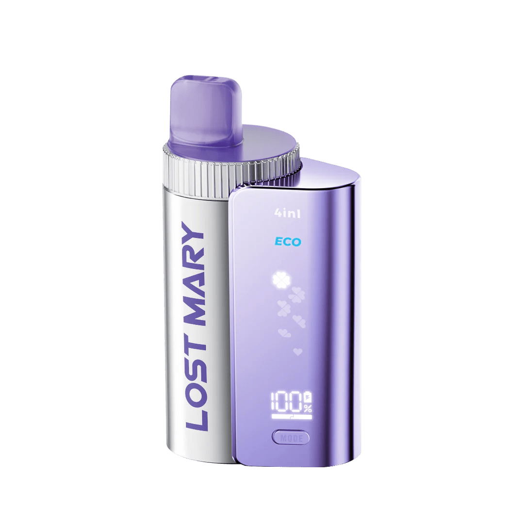 Lost Mary 3200 Puffs 4 in 1 Pre-filled Vape Kit (Pack of 5)