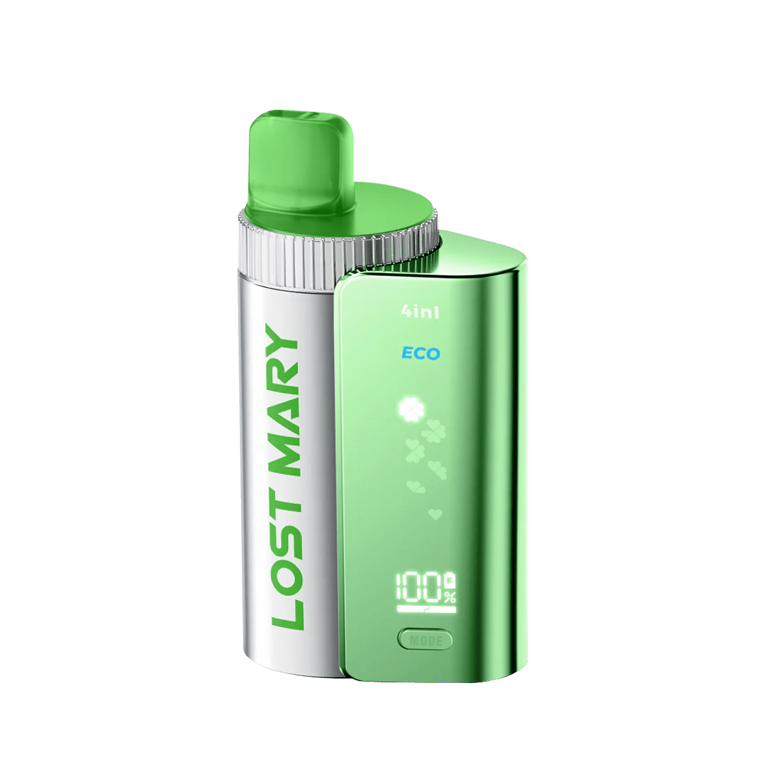 Lost Mary 3200 Puffs 4 in 1 Pre-filled Vape Kit (Pack of 5)