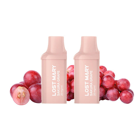 Lost Mary BM600 Prefilled Pods - Vape & Candy Wholesale