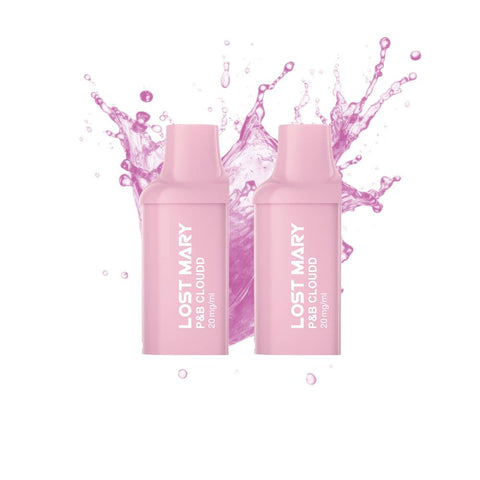 Lost Mary BM600 Prefilled Pods - Vape & Candy Wholesale