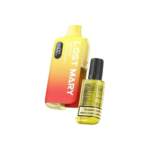 Lost Mary BM6000 Prefilled Vape Kit (Pack of 5)