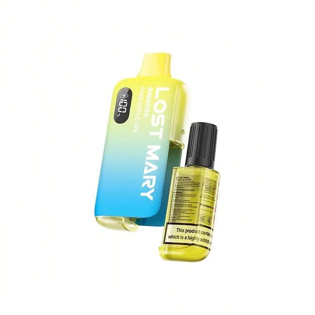 Lost Mary BM6000 Prefilled Vape Kit (Pack of 5)