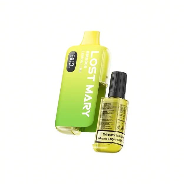 Lost Mary BM6000 Prefilled Vape Kit (Pack of 5)