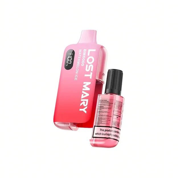 Lost Mary BM6000 Prefilled Vape Kit (Pack of 5)