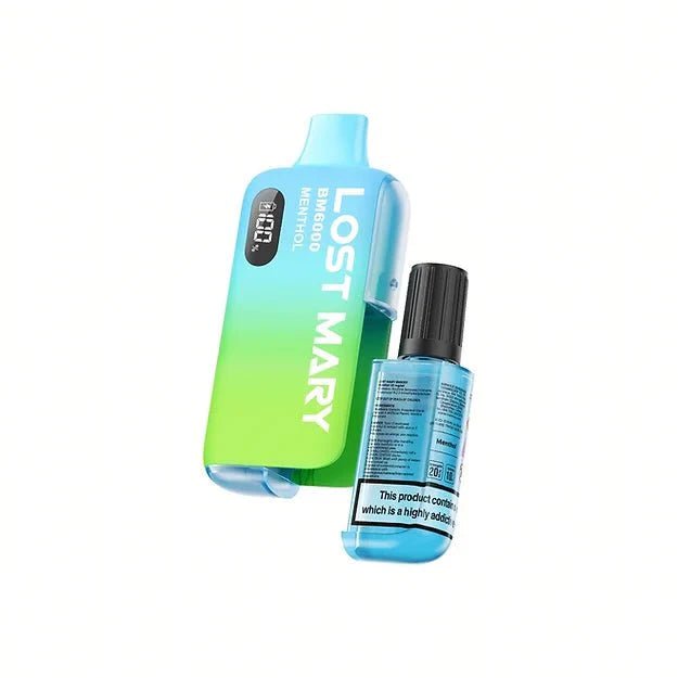 Lost Mary BM6000 Prefilled Vape Kit (Pack of 5)